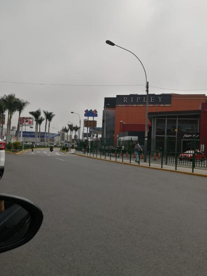 Departamento Estudio Full Equipado Wifi Cerca A Todo Lima Daire Dış mekan fotoğraf