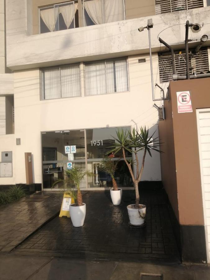 Departamento Estudio Full Equipado Wifi Cerca A Todo Lima Daire Dış mekan fotoğraf