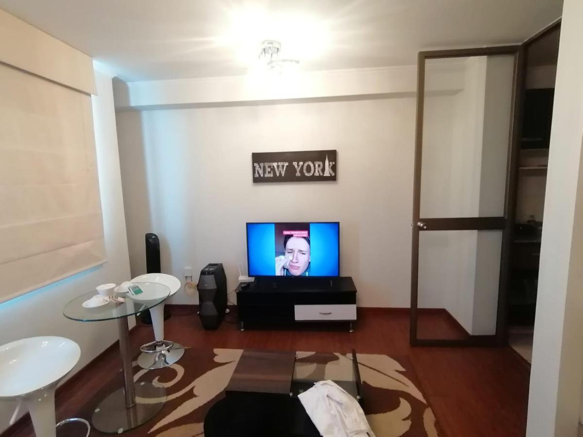 Departamento Estudio Full Equipado Wifi Cerca A Todo Lima Daire Dış mekan fotoğraf