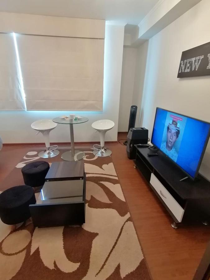 Departamento Estudio Full Equipado Wifi Cerca A Todo Lima Daire Dış mekan fotoğraf