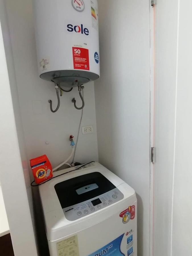 Departamento Estudio Full Equipado Wifi Cerca A Todo Lima Daire Dış mekan fotoğraf